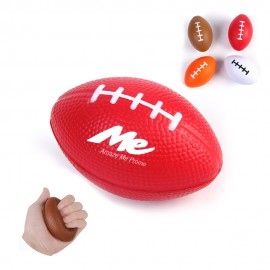 Small Football Stress Reliever with Logo  Small Football Stress Reliever with Logo