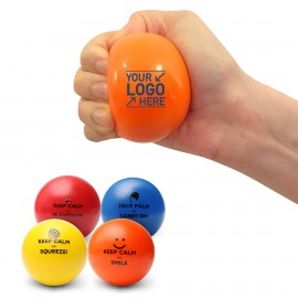 Personalized Stress Reliever Ball  Personalized Stress Reliever Ball