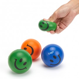 Personalized Smiling Squeeze Toy Stress Reliever