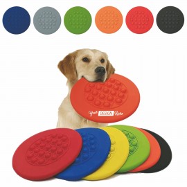 Push Pop Bubble Flyer Disc with Logo  Push Pop Bubble Flyer Disc with Logo