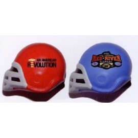 Sport Series Football Helmet Stress Reliever with Logo