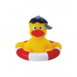 Rubber Bobbin' Buddy Duck Toy with Logo