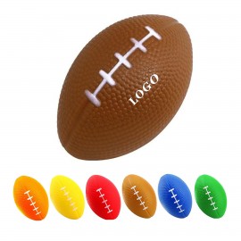 Football Stress Reliever with Logo