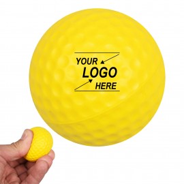 Stress Relief Golf Balls with Logo
