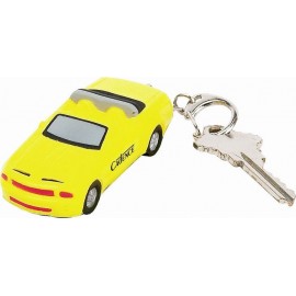 Logo Branded 3" 1:64 Dylan Lexi Sports Car Stress Reliever Keychain (u)