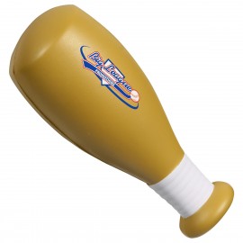 Baseball Bat Stress Reliever with Logo