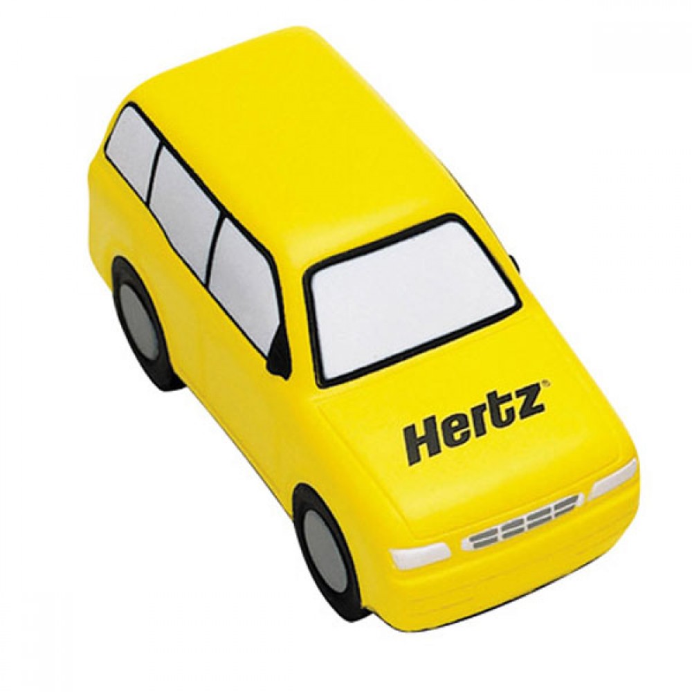 4-Wheel Drive Stress Reliever with Logo