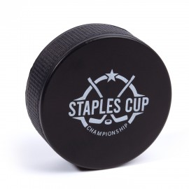 Hockey Puck Stress Balls with Logo