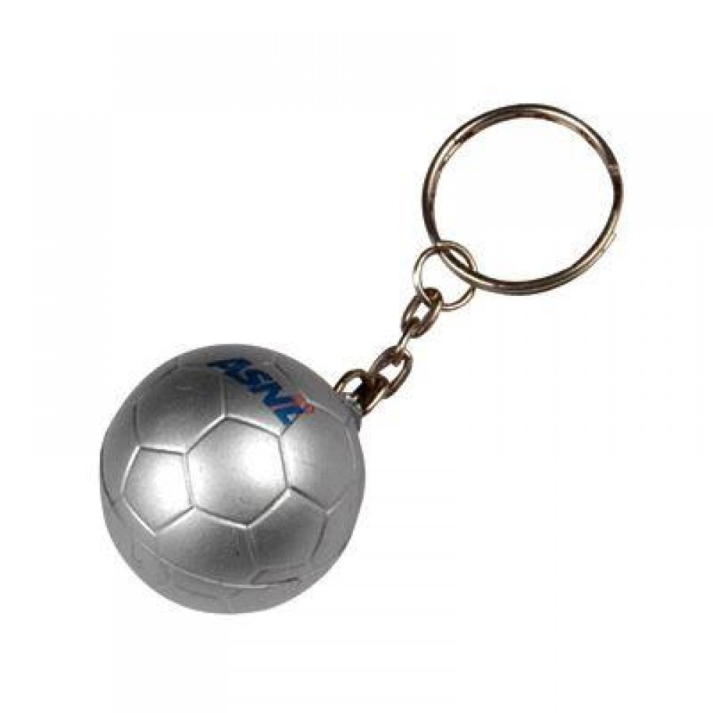 Football Keychain/ Stress Reliever Custom Printed Football Keychain/ Stress Reliever Custom Printed