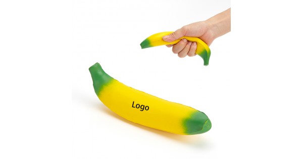 Stress Relief Squishy Banana Toy Walmart Customized Creative