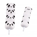 Custom 2 in 1 Squishy Pandas Ball Pen and Squeeze Toy