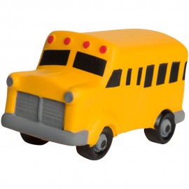 Custom School Bus Squeezies Stress Reliever