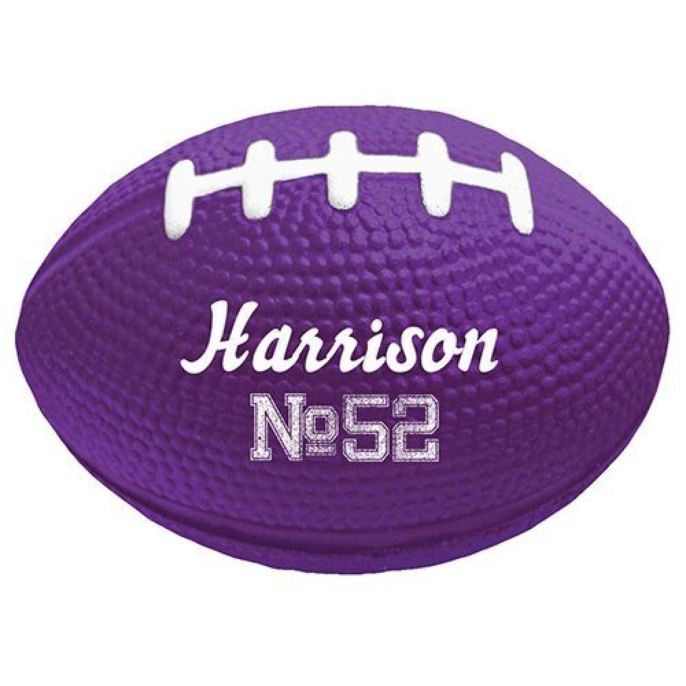 Logo Branded Football Stress Ball