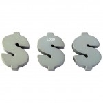 Customized Dollar Sign Shape Squeeze Toy Stress Reliever