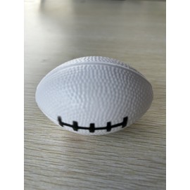 Logo Branded Football Shaped Stress Reliever
