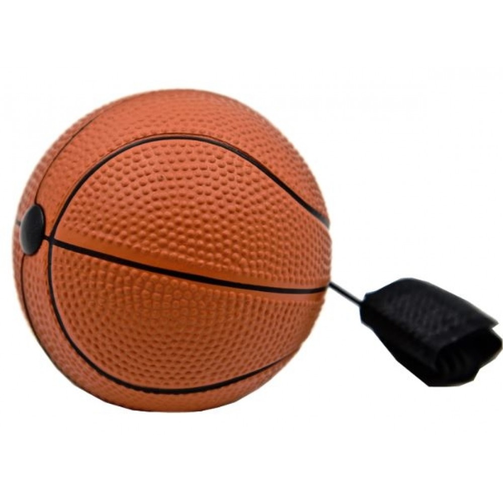 Basketball Yo-Yo Stress Reliever Squeeze Toy with Logo