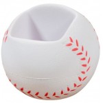 Promotional Baseball Cell Phone Holder Stress Reliever Toy