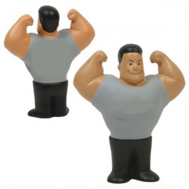 Customized Muscle Man Squeeze Toy  Customized Muscle Man Squeeze Toy
