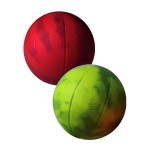 Color Changing Basketball Stress Reliever Logo Branded