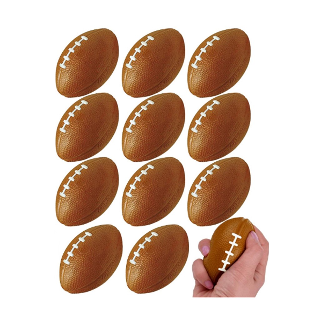 Football Stress Ball/ Stress Reliever with Logo