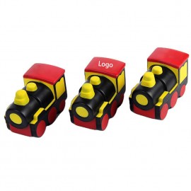 Customized Mini Train Squeeze Toy Stress Reliever