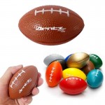 Logo Branded Rugby Toy Foam Decompression Stress Reliver Ball
