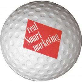 Golf Ball Stress Reliever with Logo