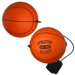 Basketball Stress Reliever Yo-Yo Bungee with Logo