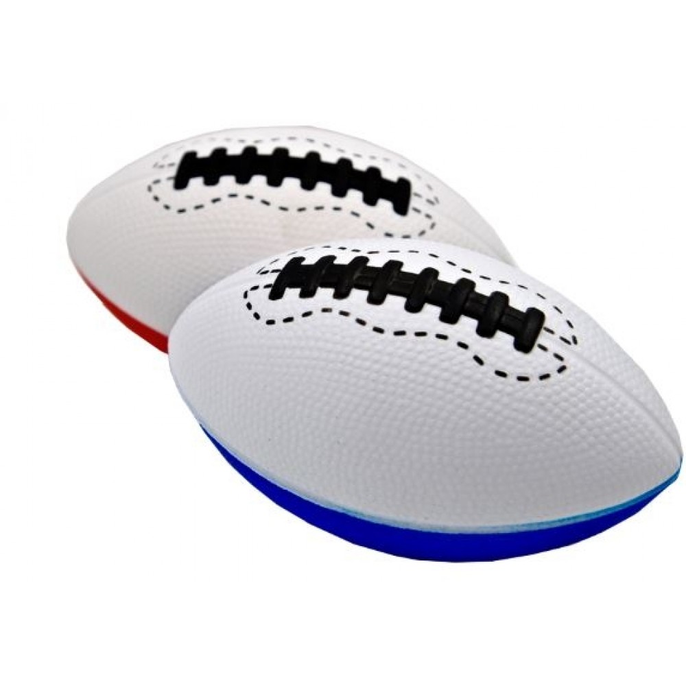 Giant Football Stress Reliever Squeeze Toy with Logo