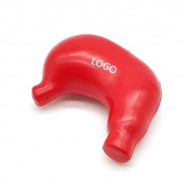 Custom Classic Body Organ Shape Stress Reliever Toy with Logo