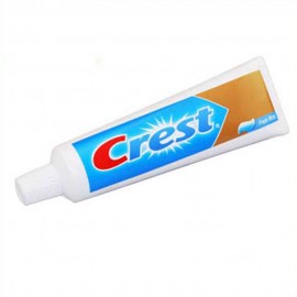 Custom Classic Toothpaste Shape Stress Reliever Toy with Logo
