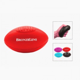 Medium Stress Ball Rugby Shape with Logo