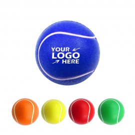 Custom Tennis Ball Stress Reliever  Custom Tennis Ball Stress Reliever