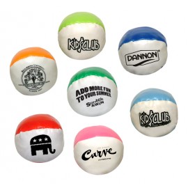 Promotional 2-Color Semi-Soft Stress Ball - Stress Reliever