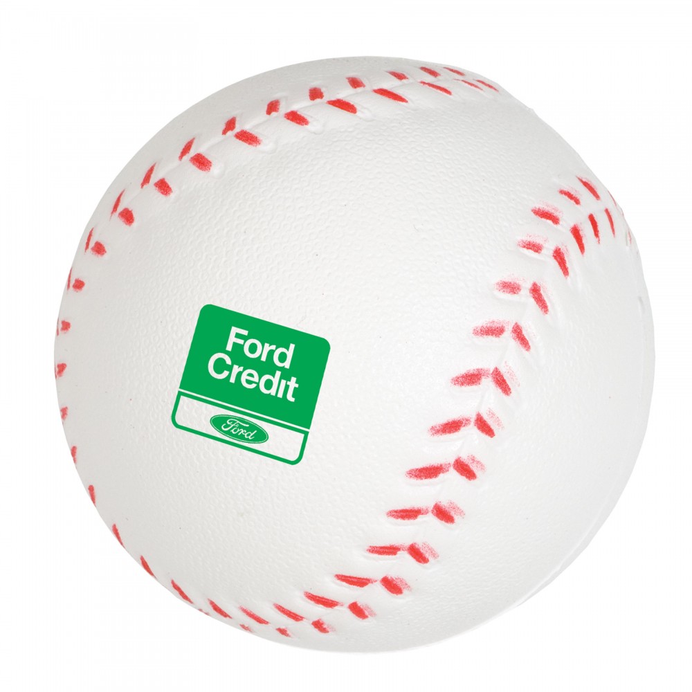 Promotional Baseball Stress Reliever