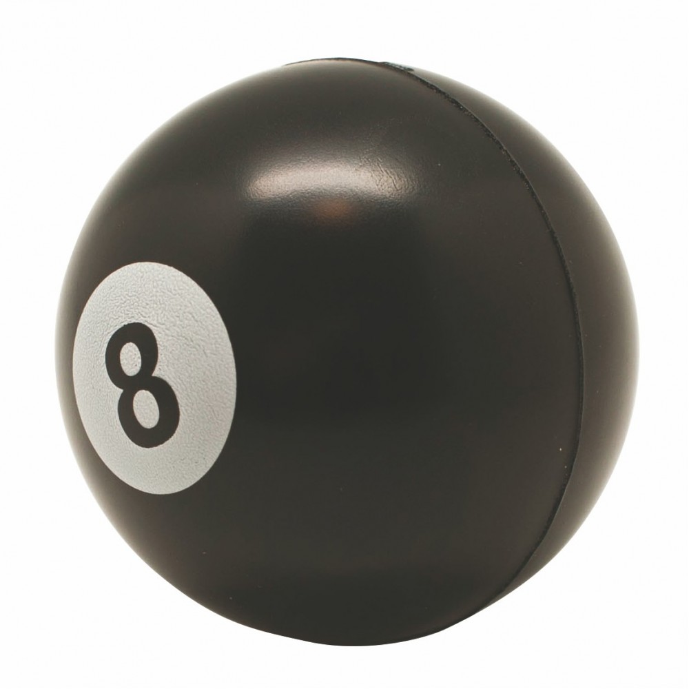 Custom 8-Ball Squeezies Stress Reliever