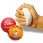 Squishy Squeeze Memory Foam Stress Reliever Balls with Logo