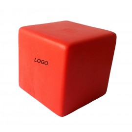 Personalized Cube Square Relieving Toy Stress Ball