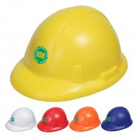 Custom Hard Hat Stress Reliever