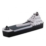Container Ship Transportation Serious Stress Toys with Logo
