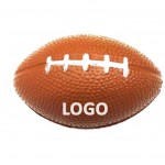 Pu Rugby Football Stress Reliever Logo Branded