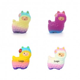 Personalized Cartoon Sheep Squeeze Toy Stress Reliever  Personalized Cartoon Sheep Squeeze Toy Stress Reliever