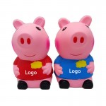 Promotional Squishy Pig Squeeze Toy Stress Reliever