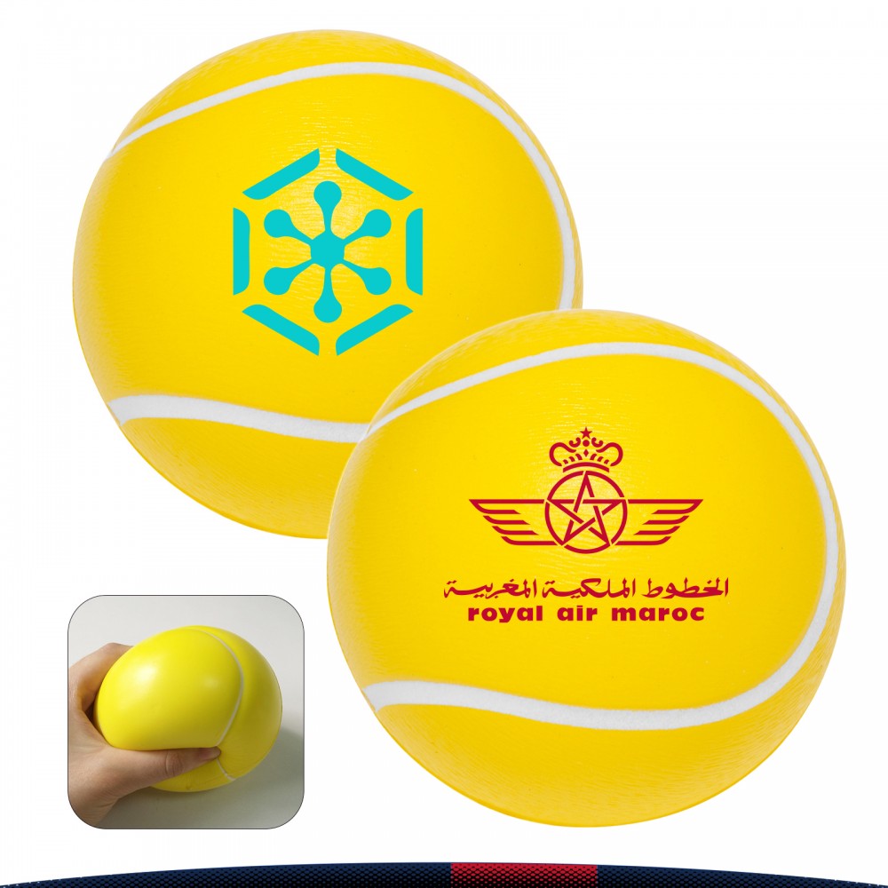 Logo Branded Lari Tennis Stress Ball