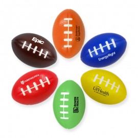 Logo Branded Football Stress Ball