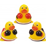 Promotional Rubber Boxer DuckÂ© Toy