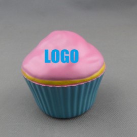 Cupcake Stress Reliever Cake Stress Reliever with Logo