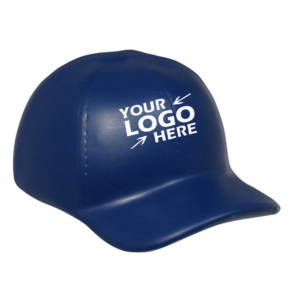 Baseball Hat Stress Reliever with Logo