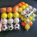 Stress Relief PU Balls with Logo