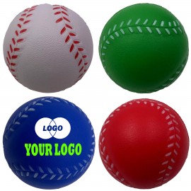 Logo Branded Baseball Sport Stress Ball